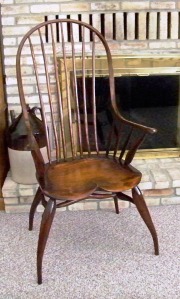 A great grandfather's chair!
